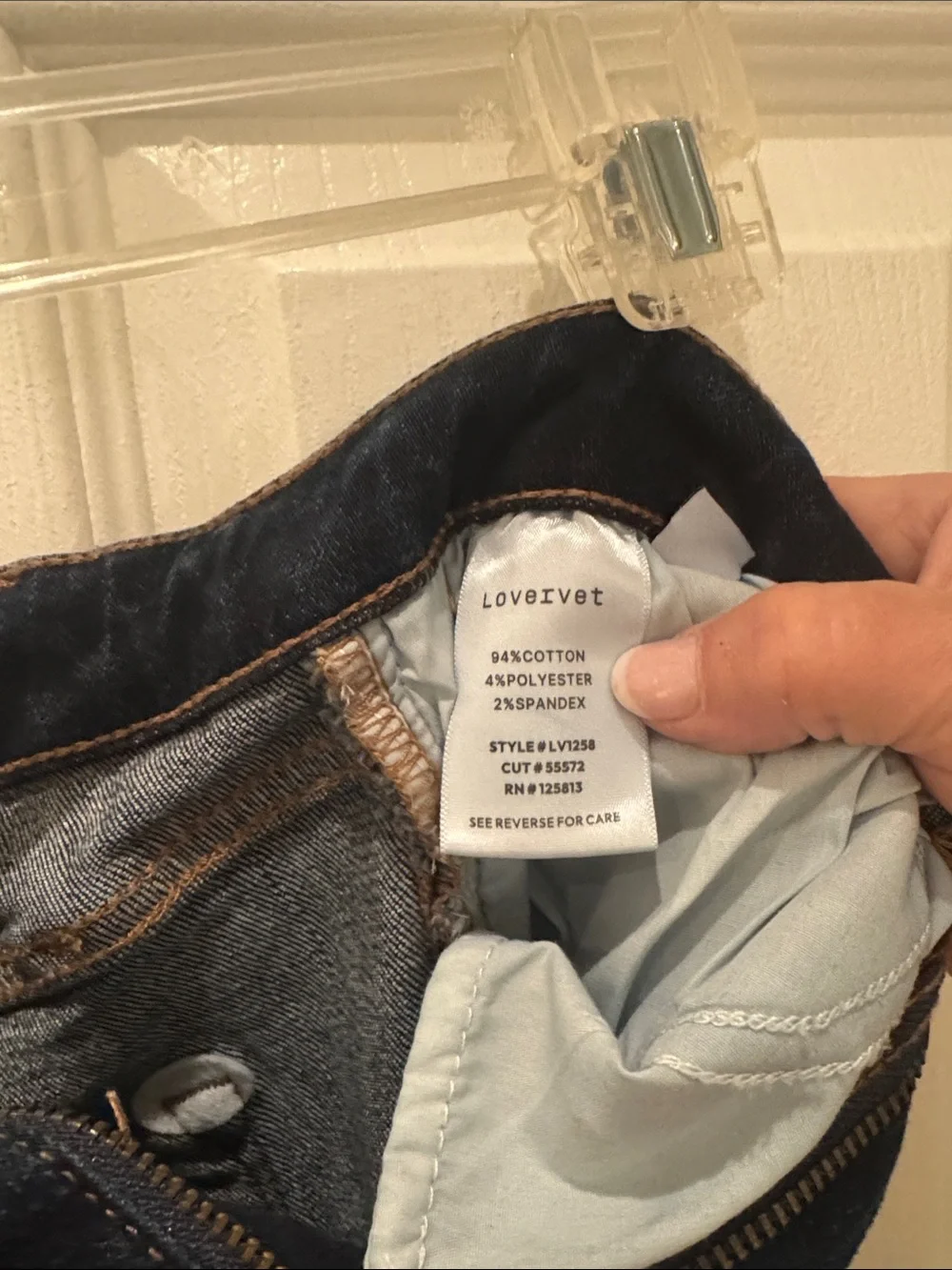 Lovers+Friends High-Rise Dark Indigo Slim Jeans